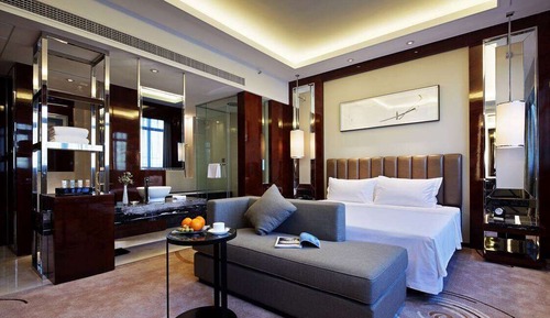 Habitación Business, 1 cama de matrimonio grande, fumadores