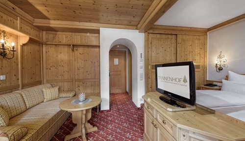 Habitación Confort doble, balcón (Sonnblick)