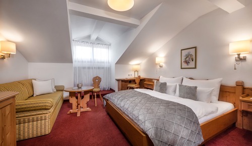Habitación clásica doble (Alpenblick)