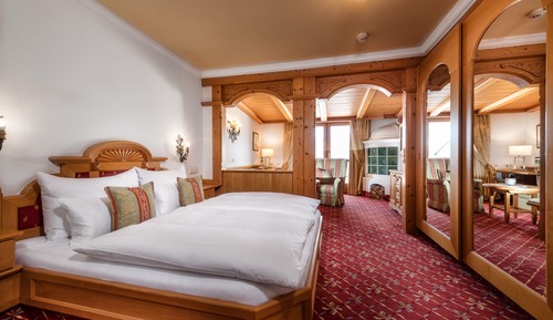 Suite junior, balcón, vistas a la montaña (Salzburg)