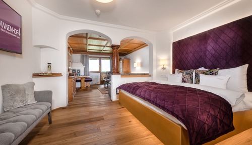 Suite estudio Deluxe, 1 habitación, balcón (Salzburg Deluxe)