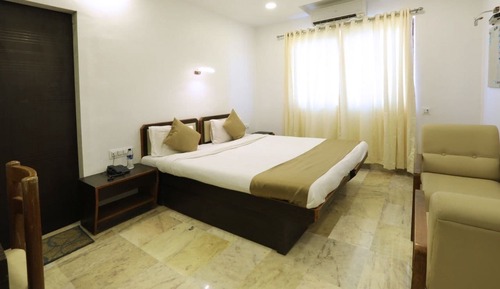Habitación estándar, 1 cama de matrimonio