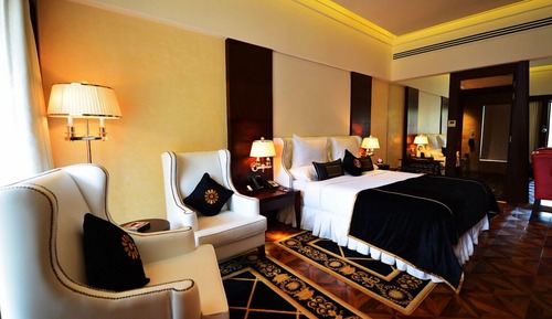 Habitación de lujo, 1 cama de matrimonio grande