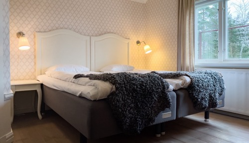 Habitación doble, en edificio anexo