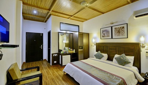 Habitación Deluxe doble, 1 cama doble