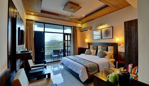 Habitación Premier doble, vistas al valle