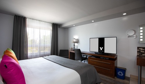 Habitación superior, 1 cama de matrimonio grande (Tendance)