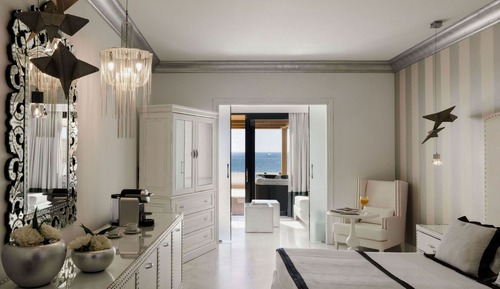 Suite familiar, vistas al mar (Whirlpool Spa)