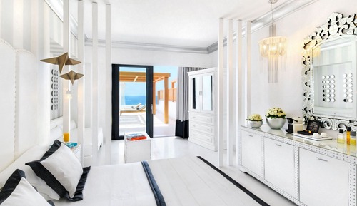 Suite junior, vistas al mar (Whirlpool Spa)