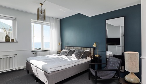 Habitación doble, vistas al mar
