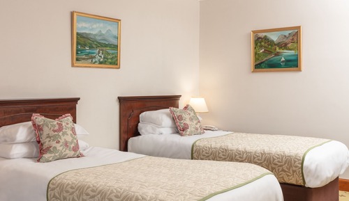 Habitación clásica con 1 cama doble o 2 individuales