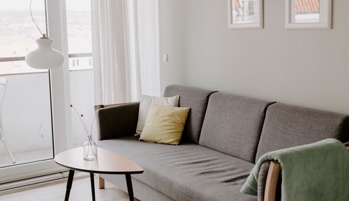 Apartamento, vistas al mar