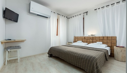 Double Room, City View