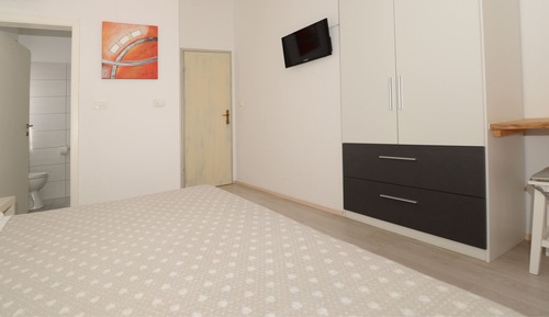 Double Room, City View - Top Floor