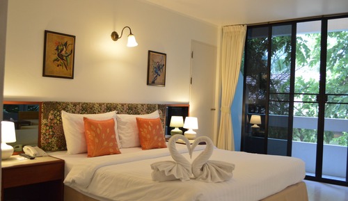 Habitación Deluxe, balcón