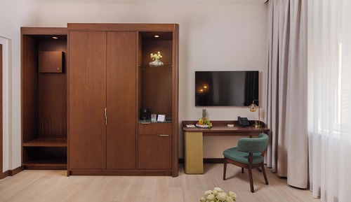 Habitación Deluxe con 1 cama doble o 2 individuales