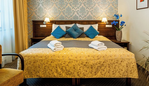 Habitación estándar doble, 1 cama de matrimonio grande