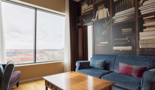 Suite junior, 1 cama de matrimonio grande, no fumadores