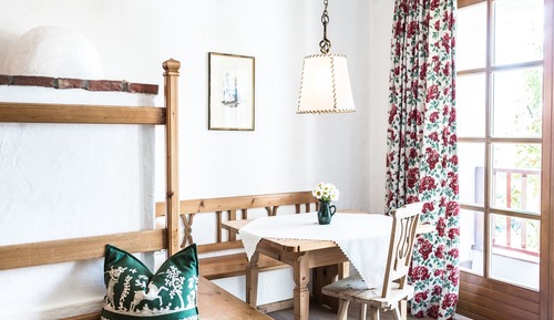 Habitación triple, balcón