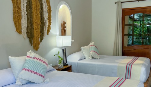 Suite junior, 2 camas dobles