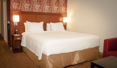Habitación, 1 cama de matrimonio grande con sofá cama (Hearing Accessible)