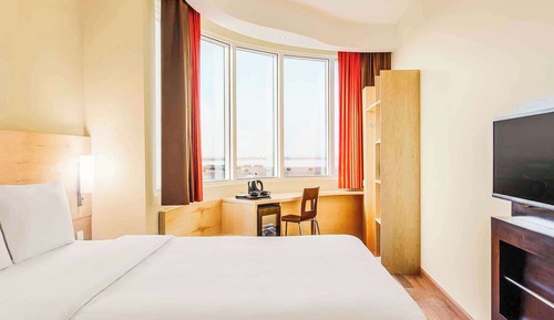 Habitación Premium doble, 1 cama doble, vistas al puerto
