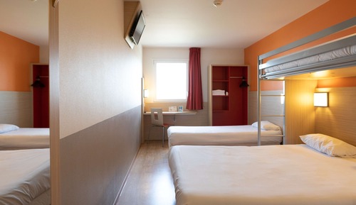 Habitación cuádruple familiar