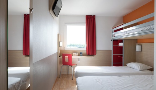 Habitación triple Deluxe