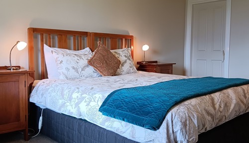 Habitación doble superior, 1 cama de matrimonio grande, vistas al lago