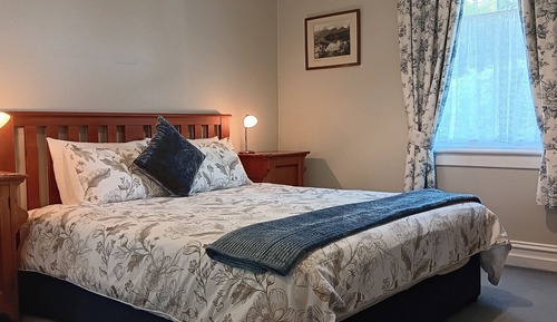 Habitación estándar doble, 1 cama de matrimonio grande, vistas al jardín, planta baja