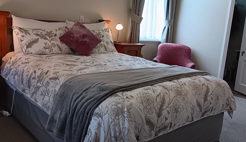 Habitación estándar doble, 1 cama de matrimonio, vistas al jardín