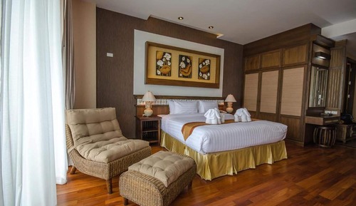 Habitación doble superior