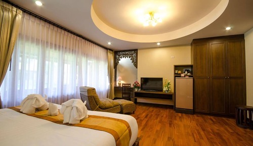 Villa, 1 cama de matrimonio grande