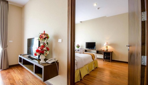 Habitación junior con 2 camas individuales