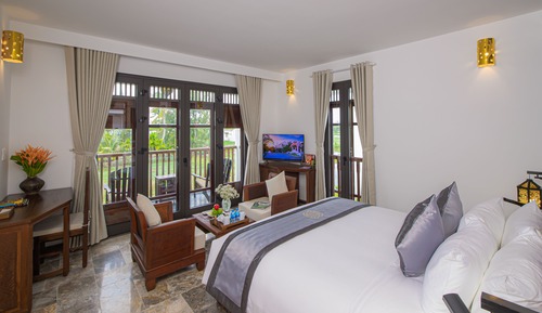 Habitación Deluxe (Rice Field View)