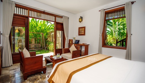 Habitación Deluxe, vistas al jardín