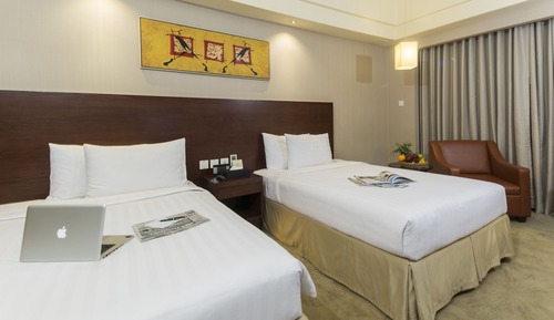 Suite ejecutiva, 2 camas dobles
