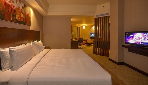 Suite ejecutiva, 1 cama de matrimonio grande