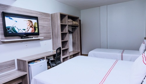 Habitación triple superior