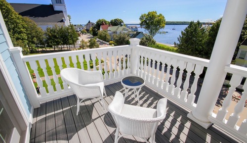 Habitación, 1 cama de matrimonio (Cottage Balcony Harbour View)