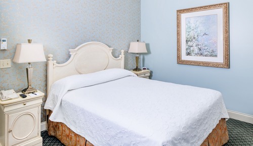 Habitación, 1 cama de matrimonio, vistas al jardín