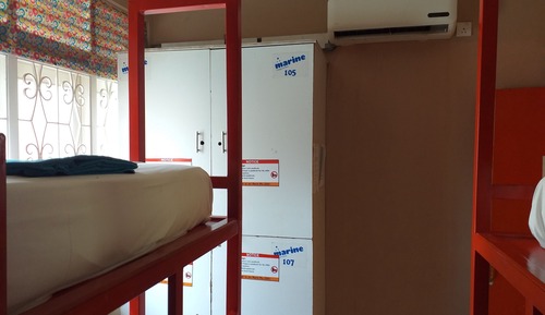 Dormitorio compartido (A/C)