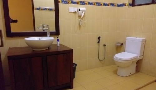 Habitación superior, balcón