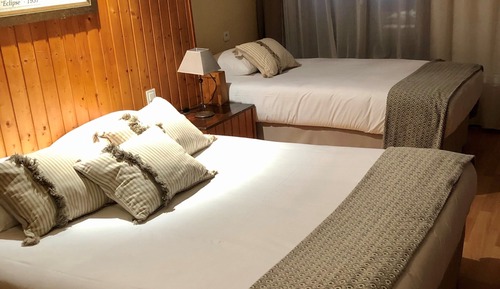 Habitación triple familiar