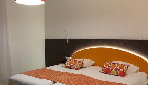 Habitación, accesible para personas con discapacidad