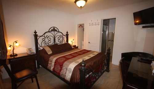 Habitación superior, 1 cama de matrimonio