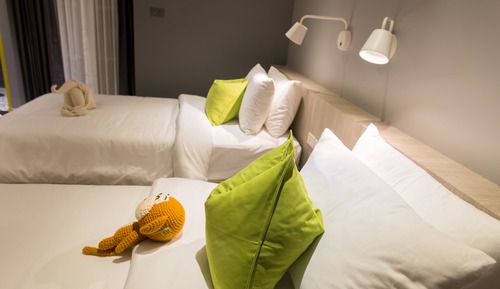 Habitación Deluxe con 2 camas individuales