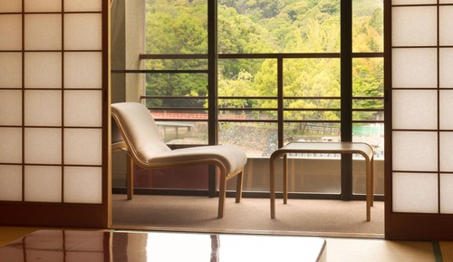 Habitación económica, no fumadores, vistas al río (Japanese Style, 10 tatami mats)