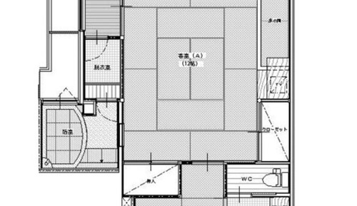 Habitación, no fumadores, vistas al río (AKEBONO, with half open-air bath)