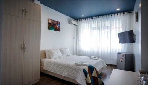 Habitación doble de uso individual
